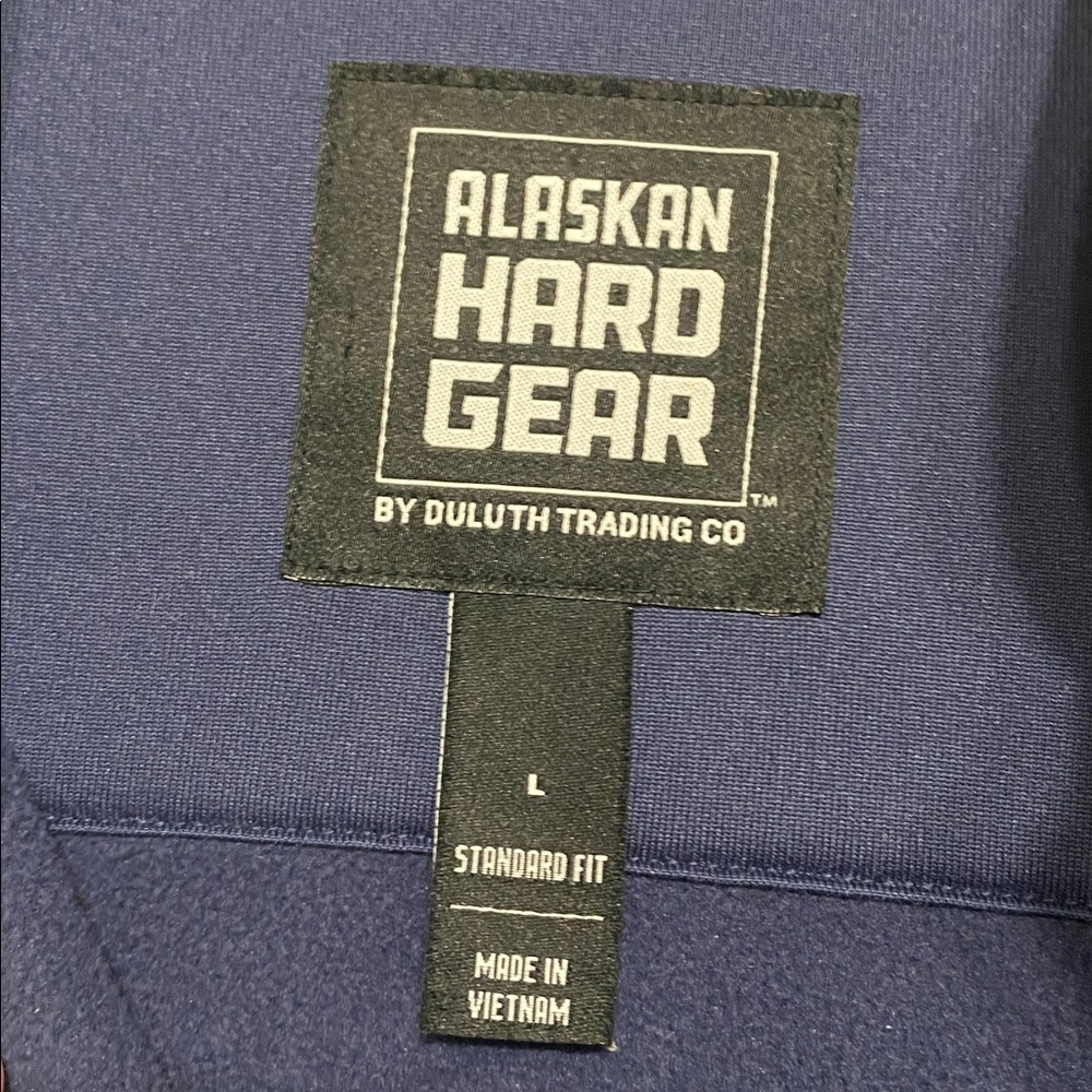 Alaskan Hard Gear by DuluthTrading Co. Zip jacket Size L - Picture 2 of 8